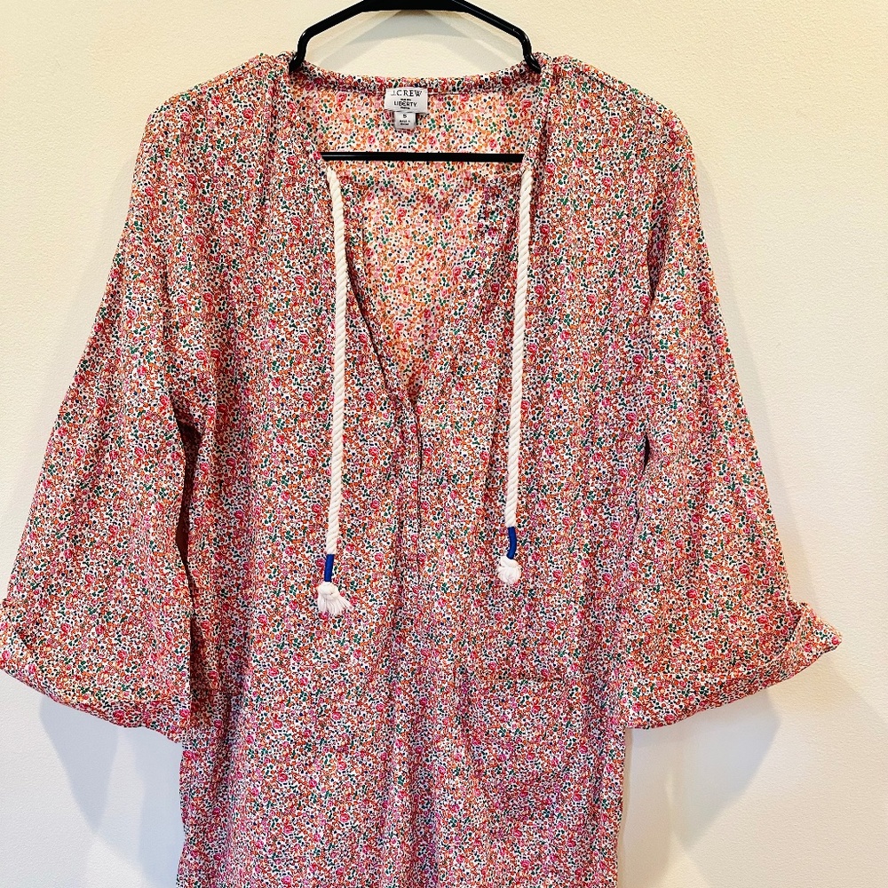 J Crew Cover Up